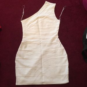 White Express Bodycon dress